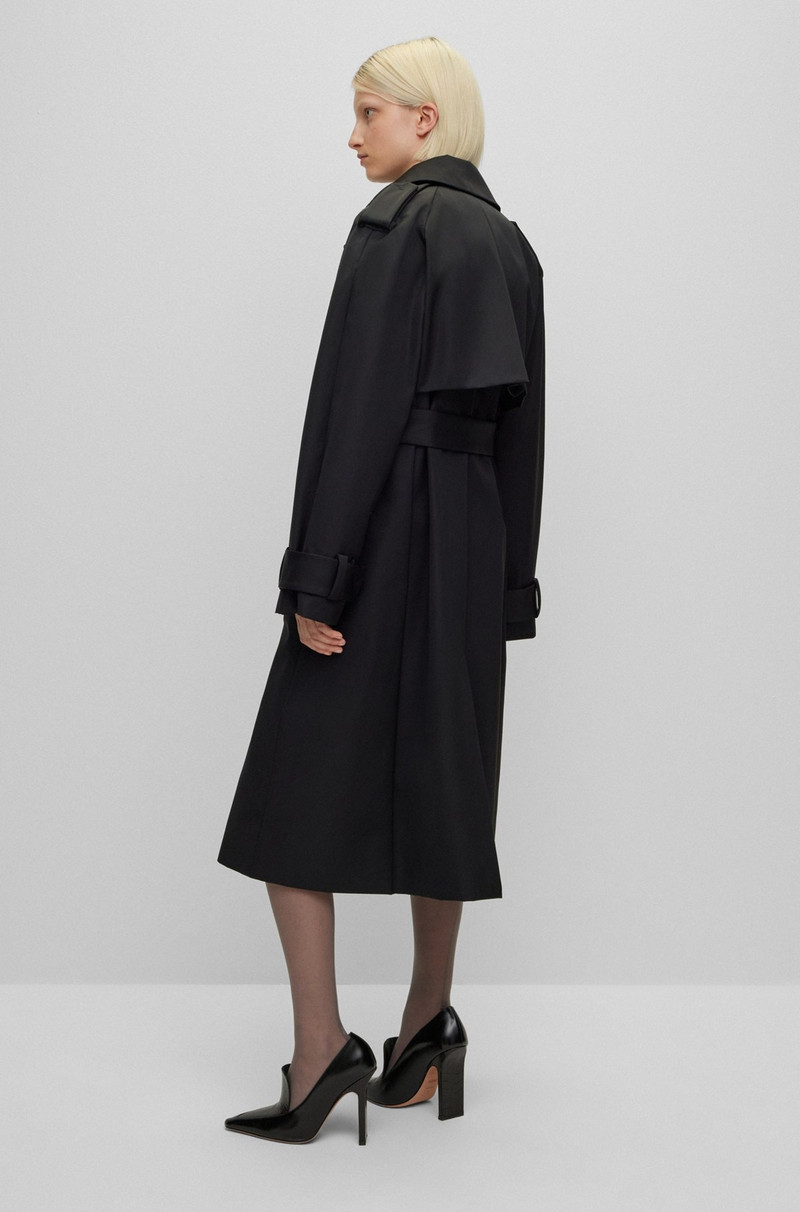 THE CHANGE REGULAR-FIT TRENCH COAT 4