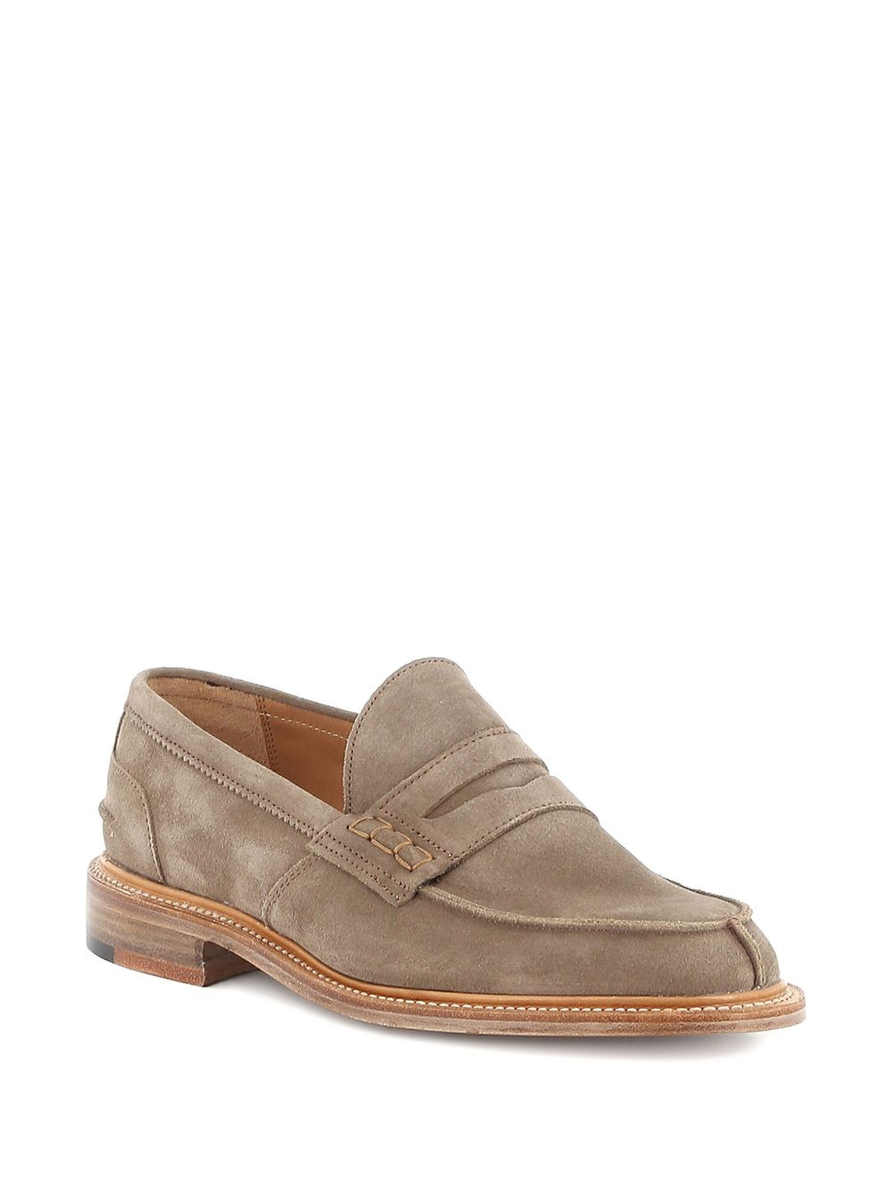 suede loafers - 2