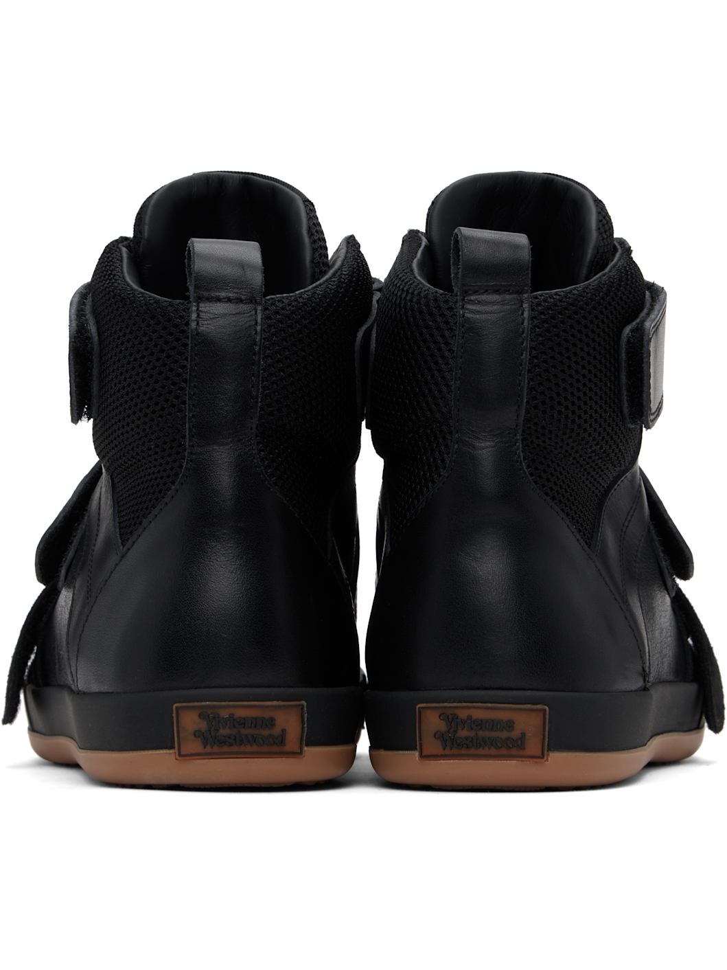Black Animal Basketball Sneakers - 2