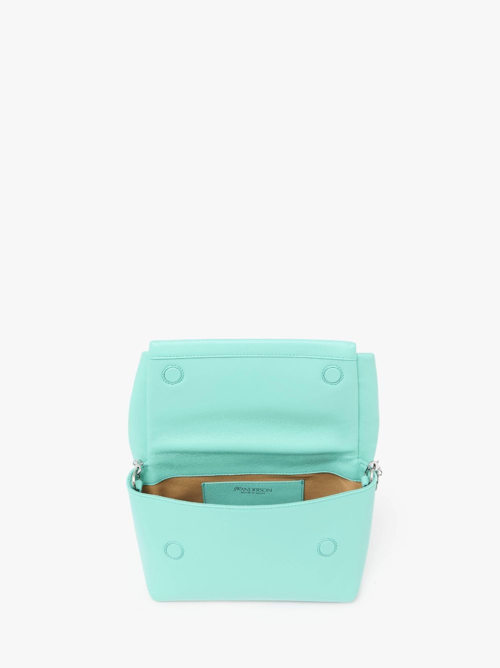 MEDIUM BOW TWISTER - LEATHER TOP HANDLE BAG - 3