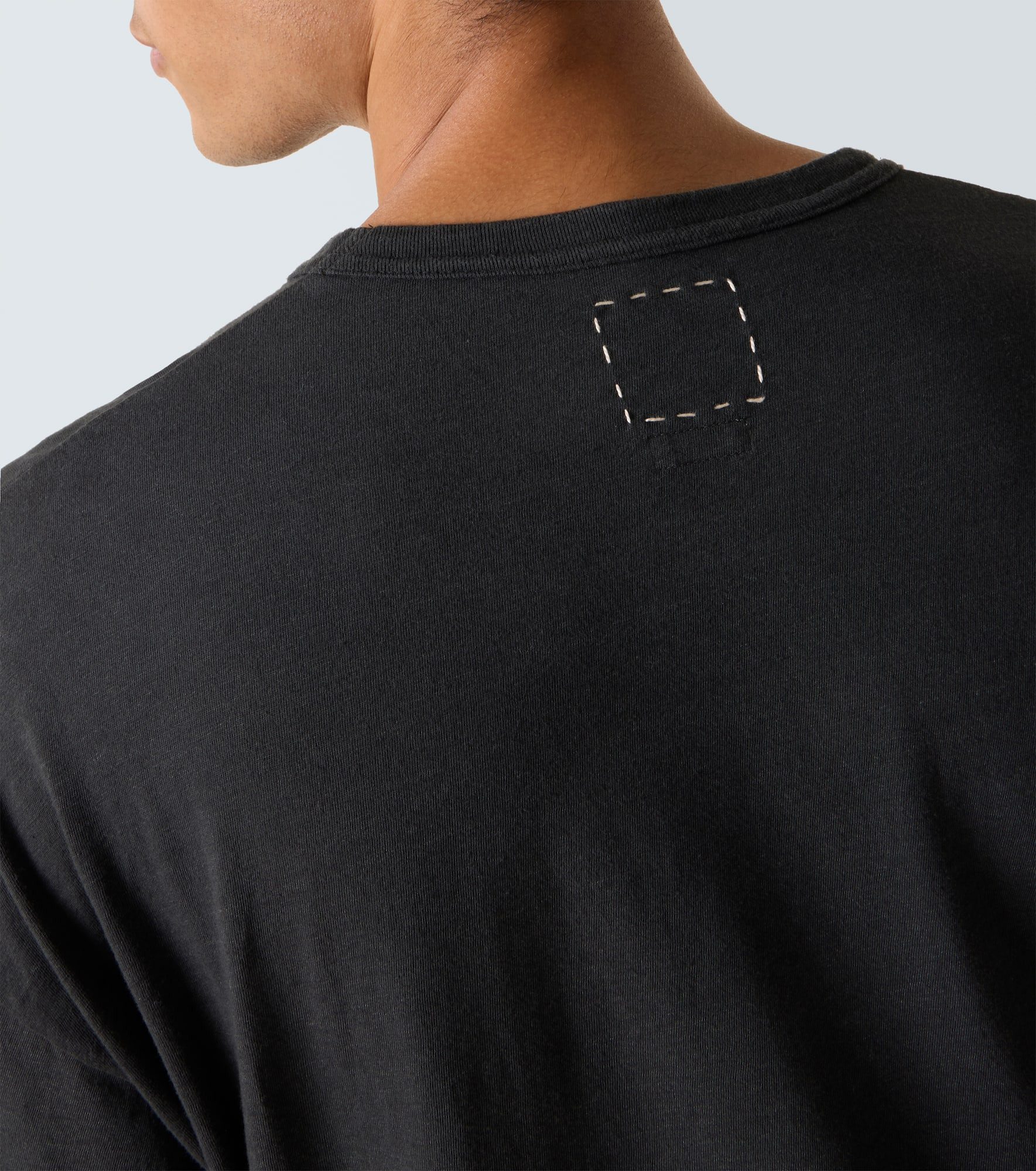 Jumbo cotton-blend T-shirt - 6