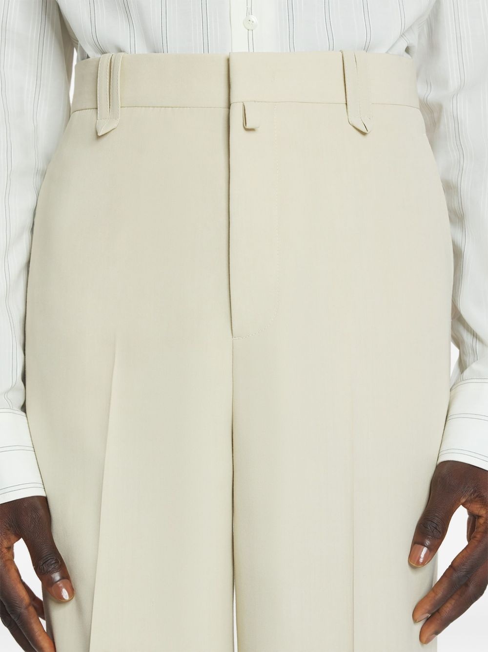straight trousers - 5