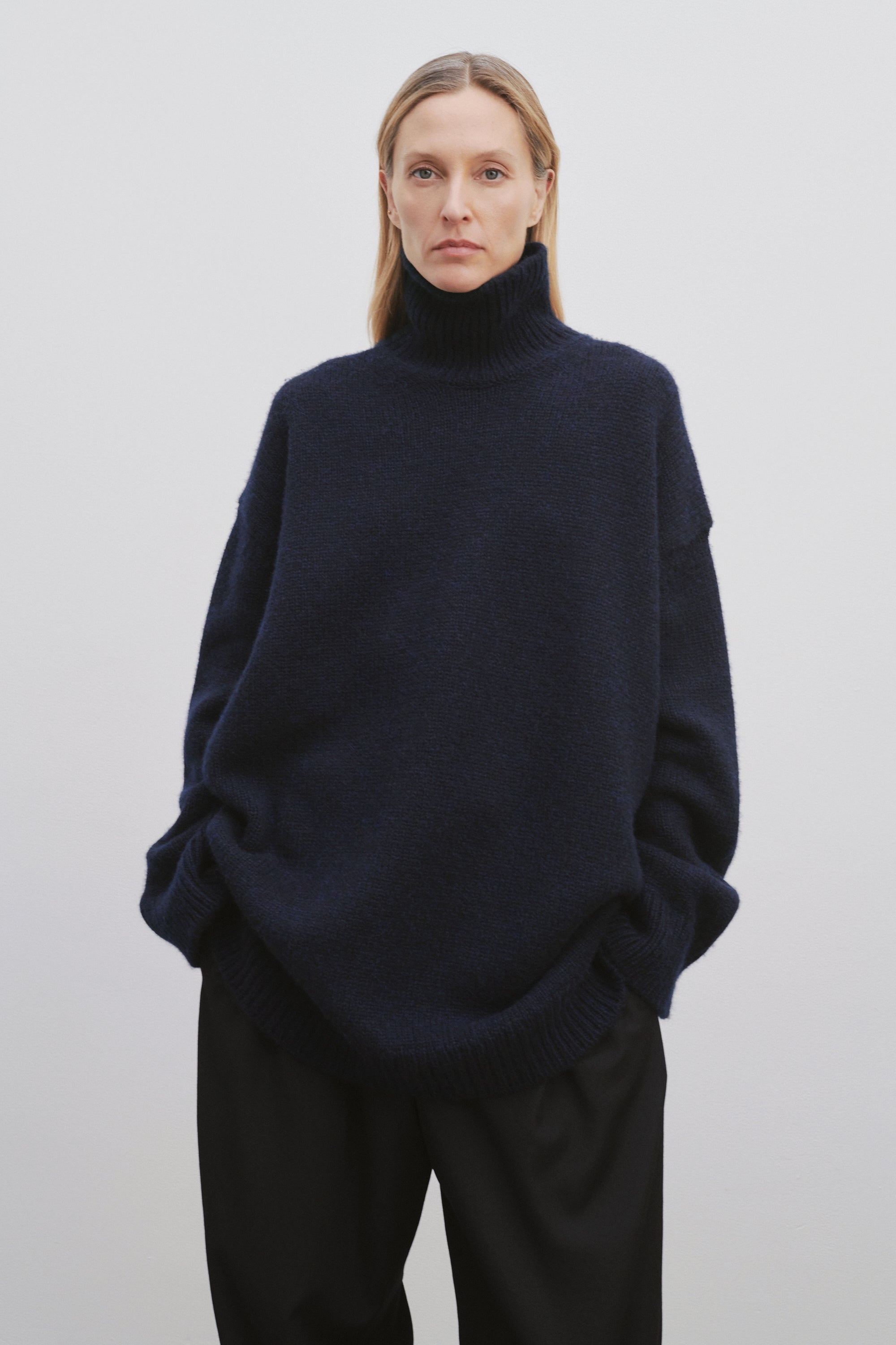 Devorah Top in Cashmere and Mohair - 3