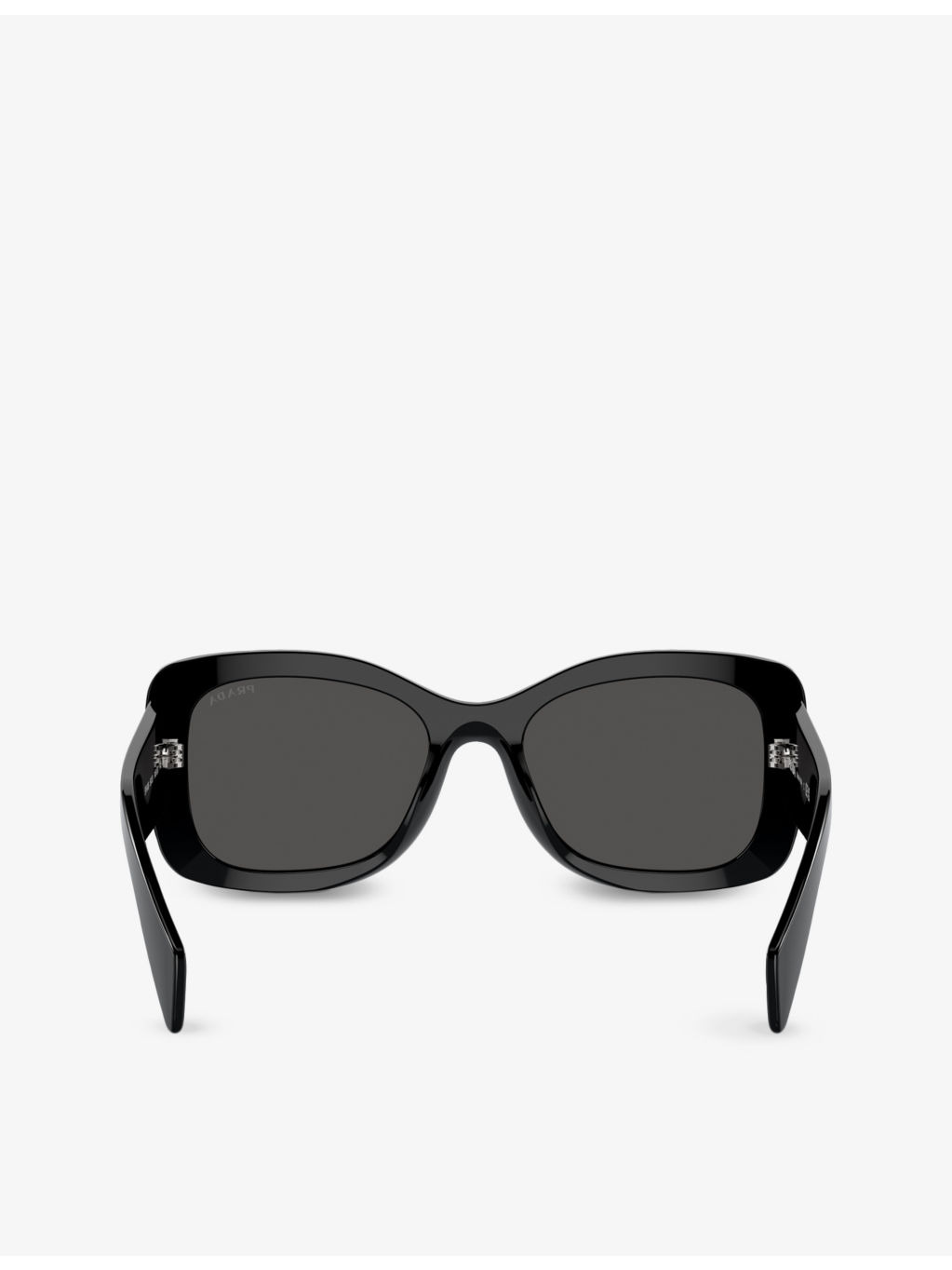 PR A08S oval-frame acetate sunglasses - 5