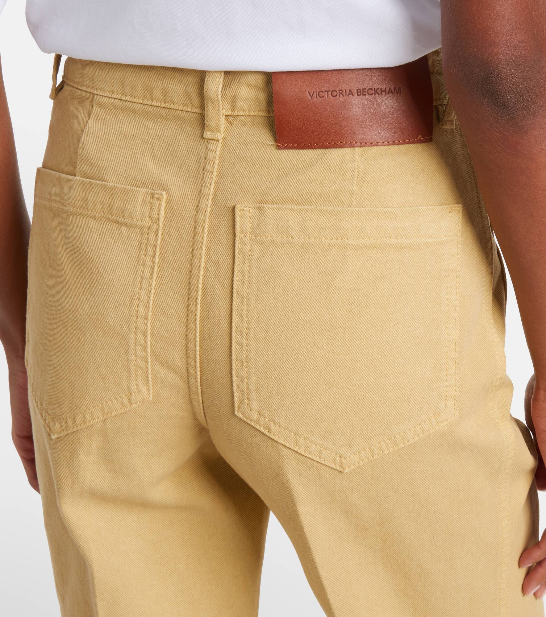 Alina high-rise flared jeans - 6