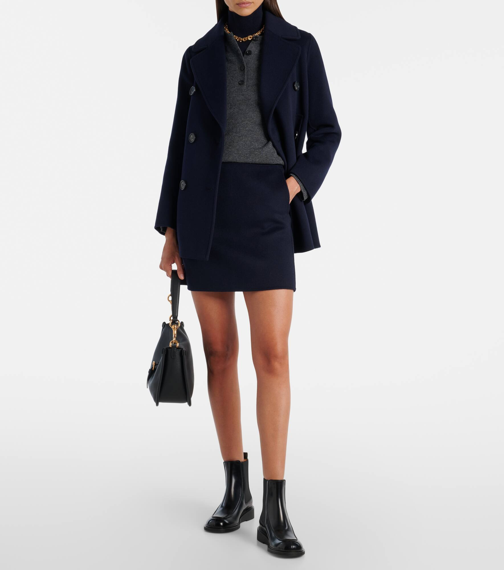 Wool and cashmere sweater - 2