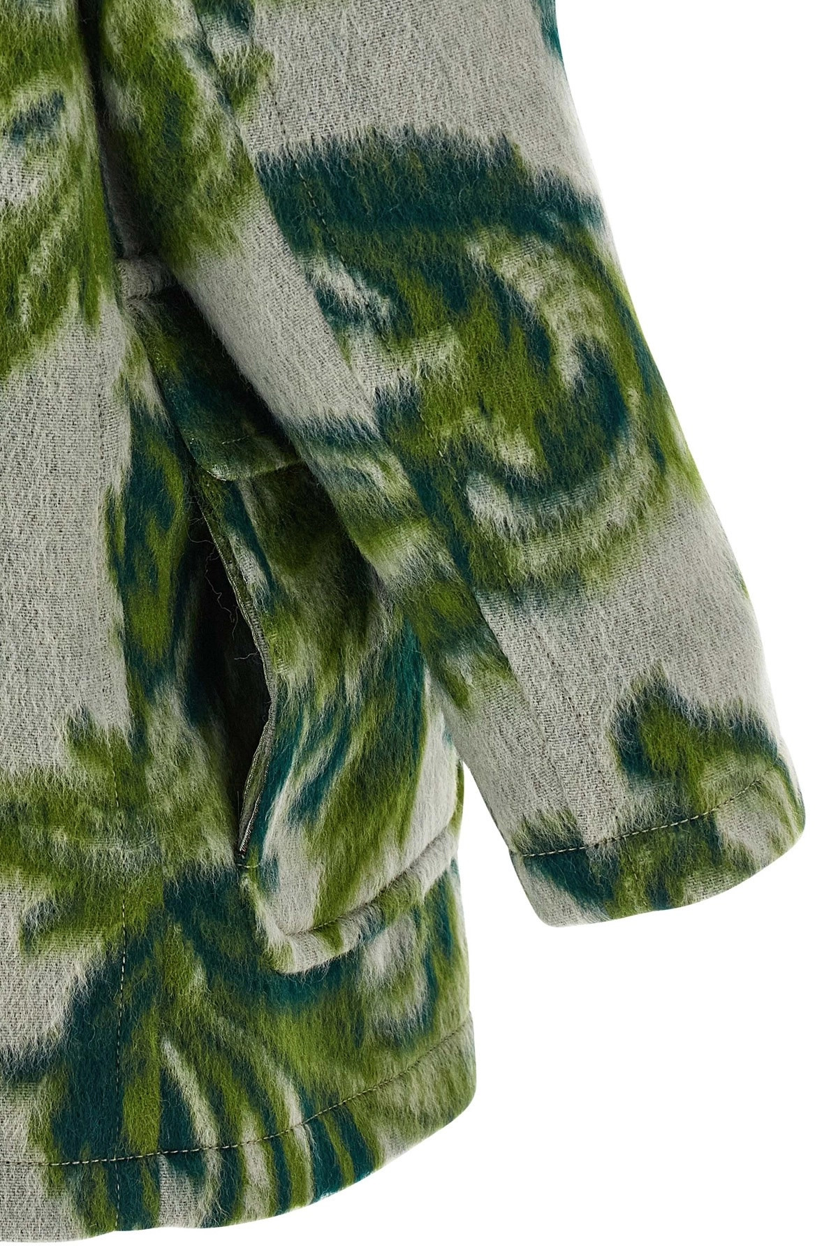 Carded wool jacket - 4