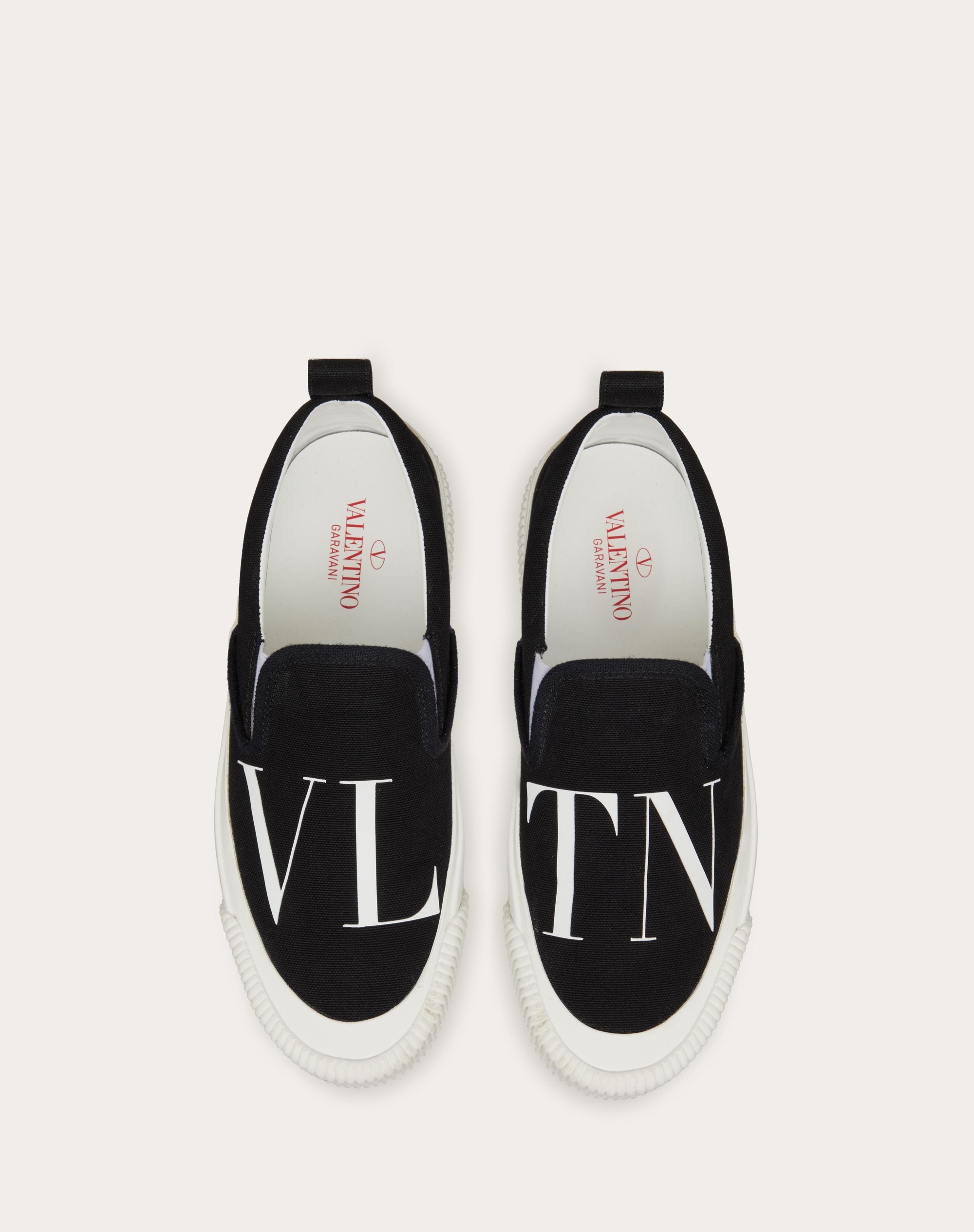 VLTN FABRIC SLIP-ON SNEAKER - 4