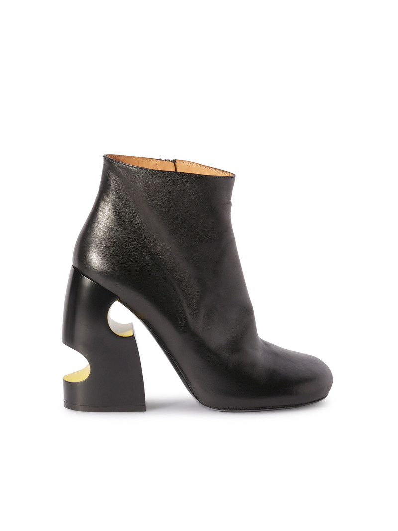 Meteor Block Nappa Ankle Boot - 1