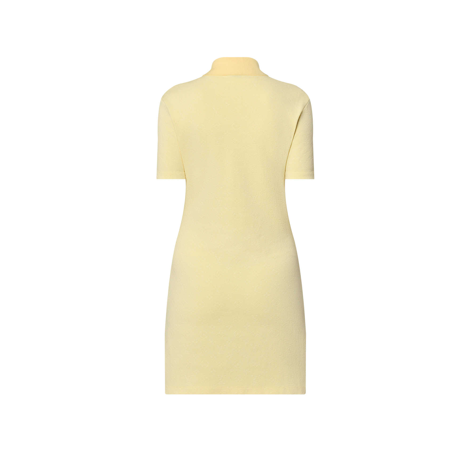 Monogram Piqué Polo Dress - 2