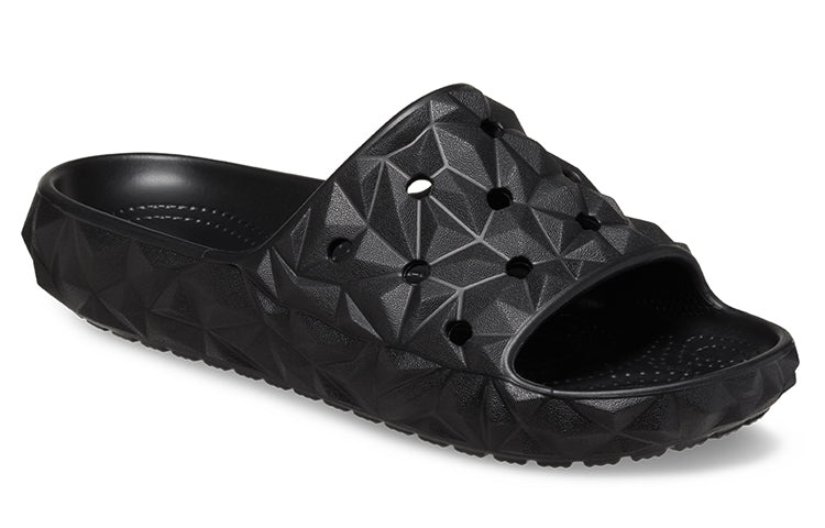 Crocs Classic Geometric Slides 'Black' 209608-001 - 3