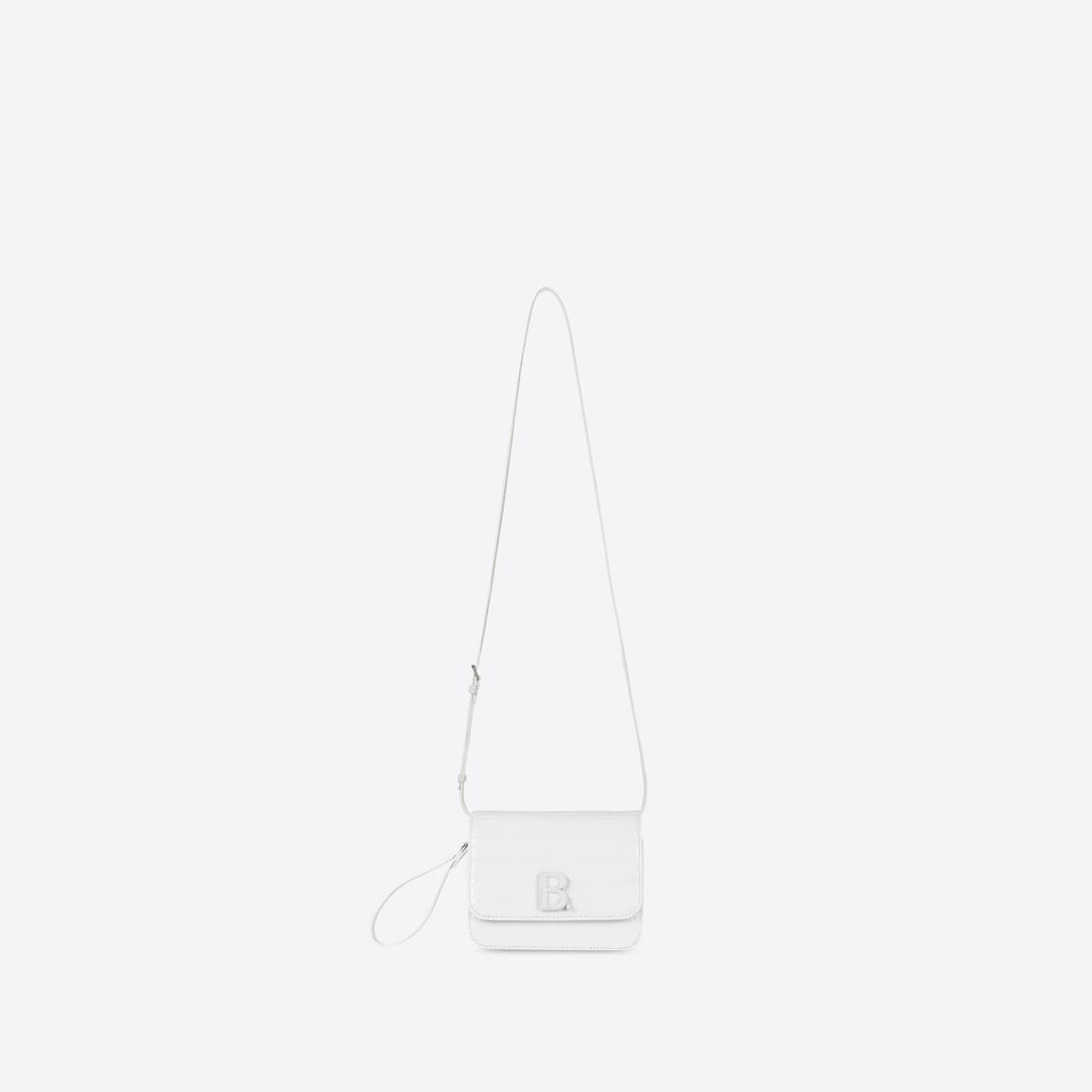 Women's B. Small Bag in White - 4