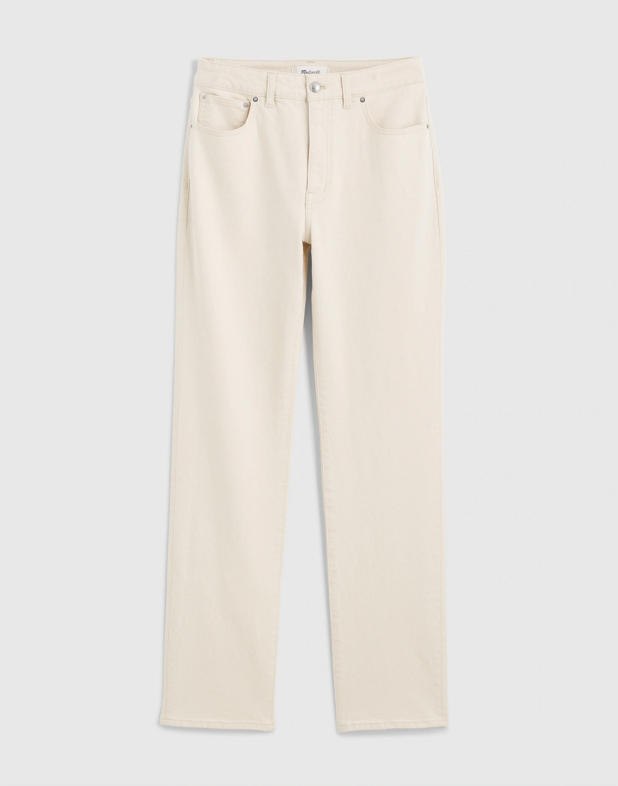 The Curvy Jules Slim-Straight Jean - 1