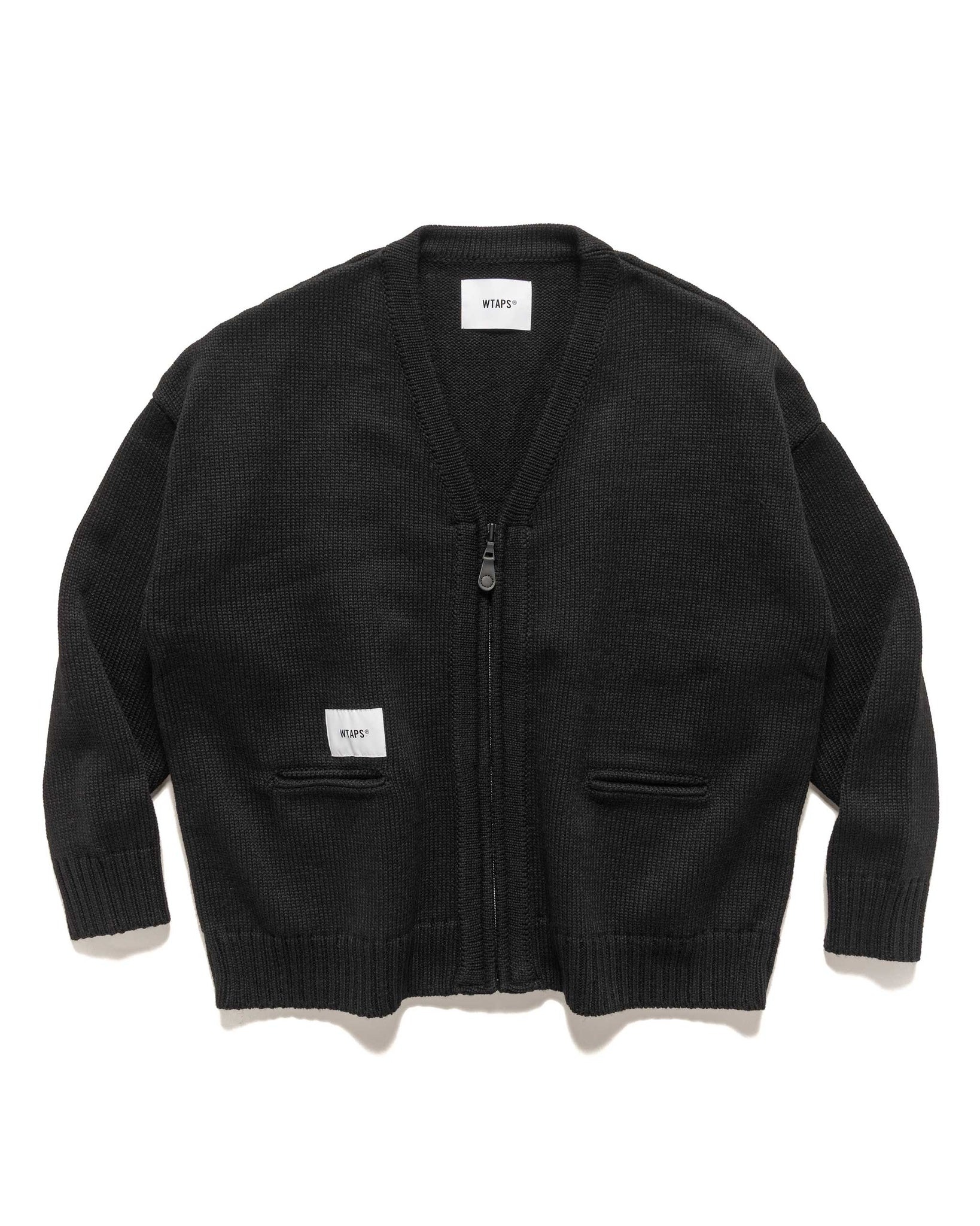 WTAPS Palmer / Sweater / Poly Black | havenshop | REVERSIBLE