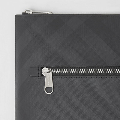 Burberry London Check Zip Pouch outlook