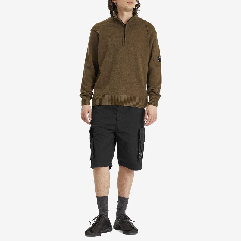 C.P. Company Multi Pocket Cargo Shorts 4