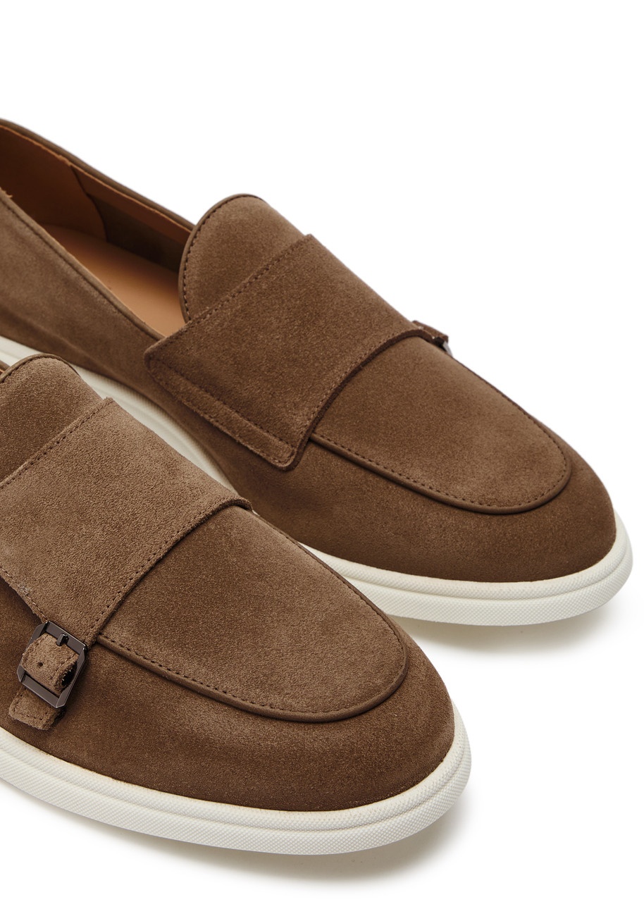 Boss Monk Suede Loafers - 3