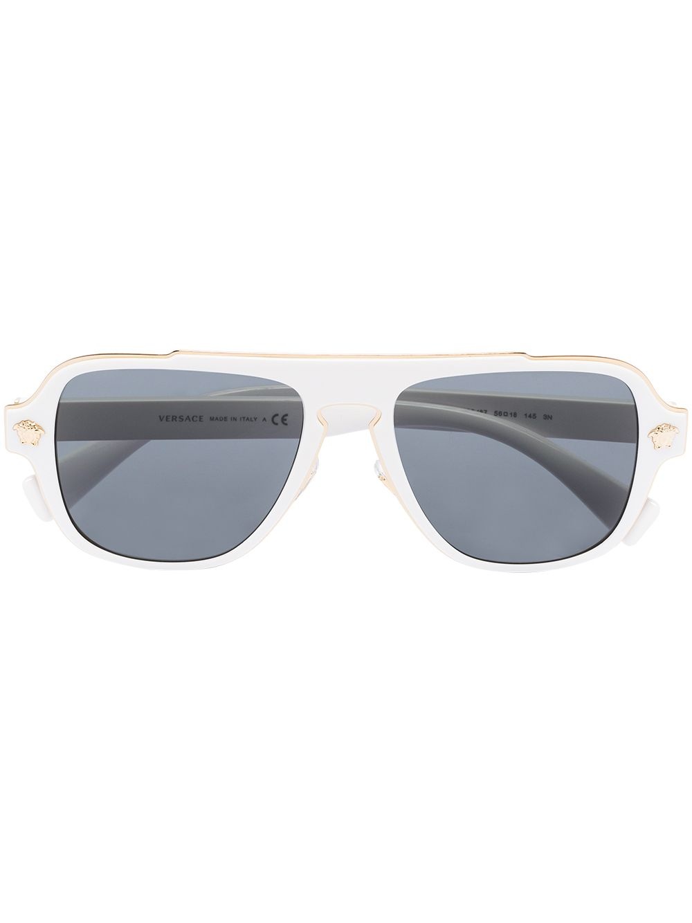 Medusa Retro pilot-frame sunglasses - 1