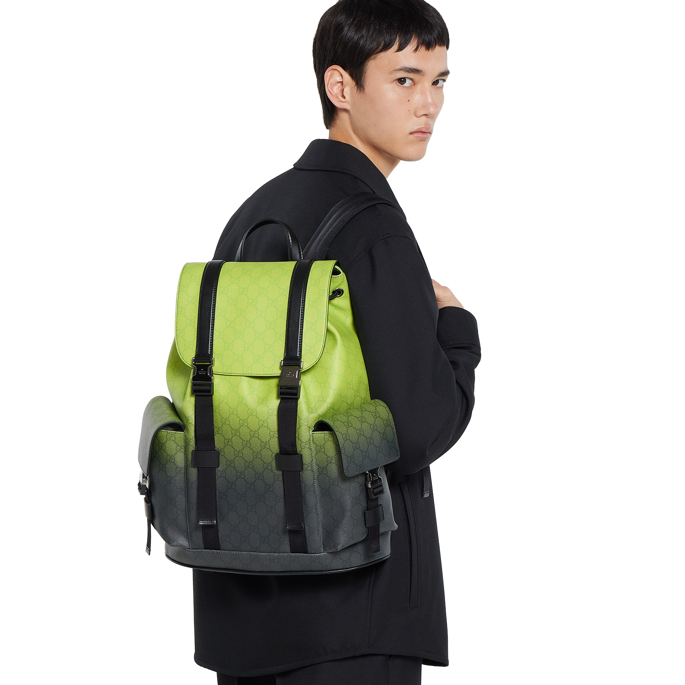 Gucci Chroma large backpack - 3