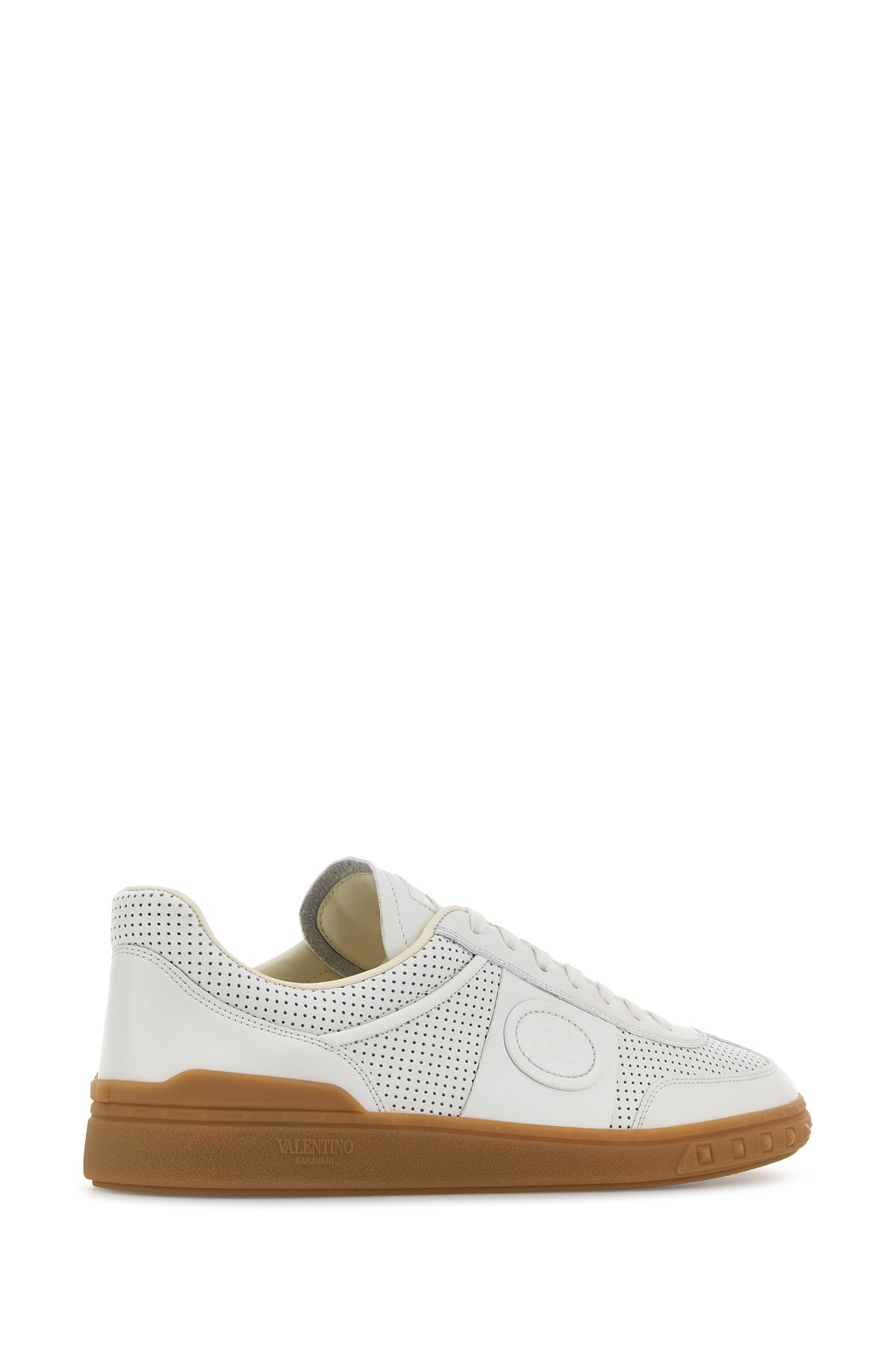 White nappa leather Upvillage sneakers - 3
