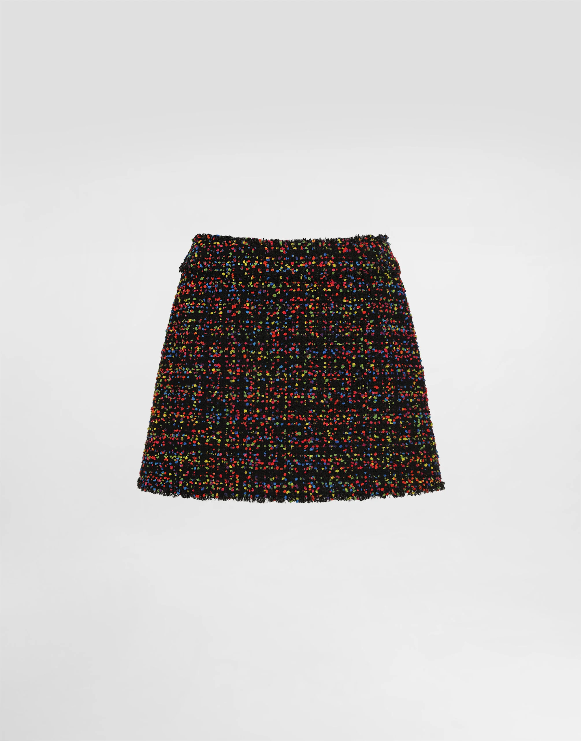 Tweed miniskirt - 1
