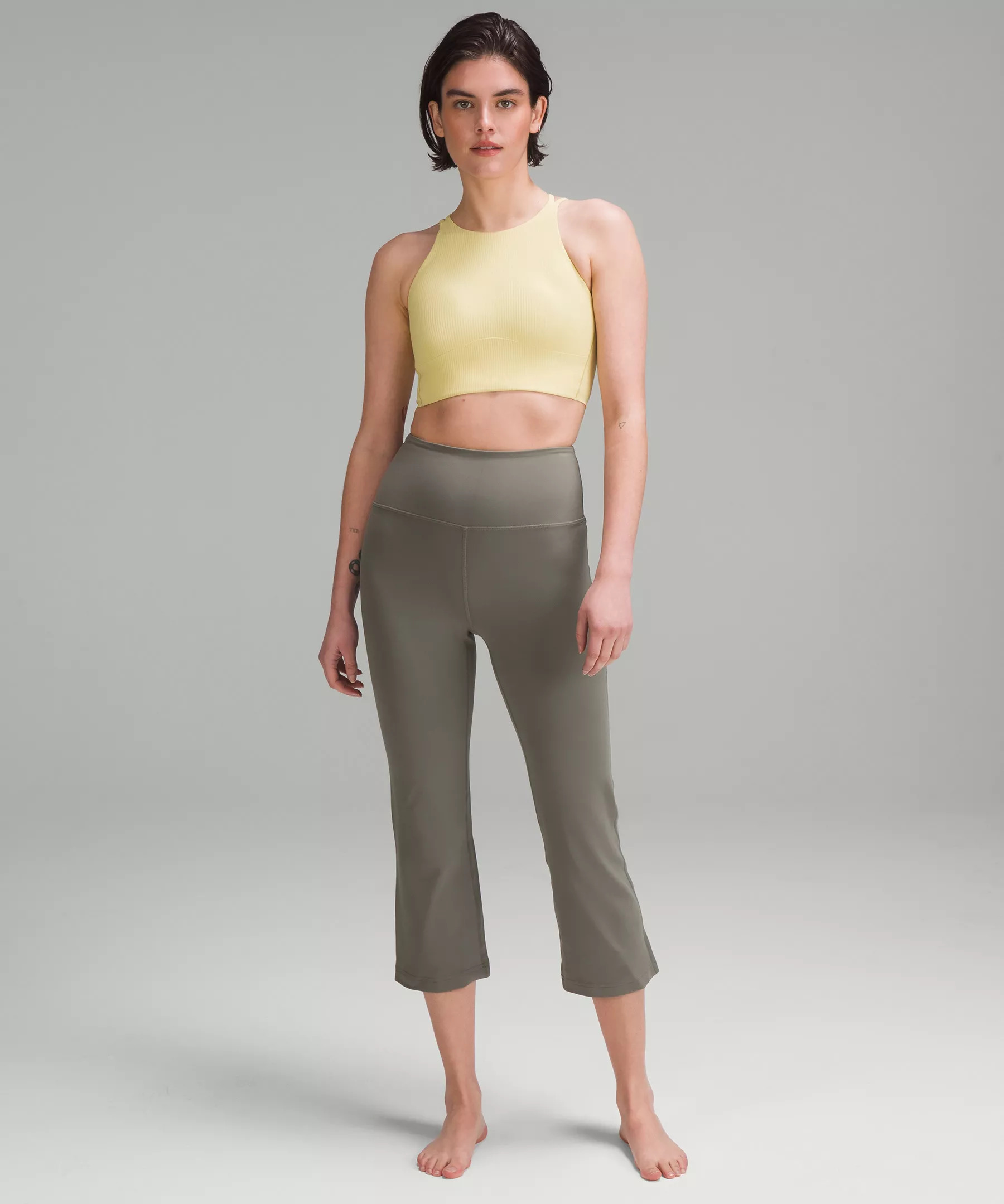 Groove Super-High-Rise Crop 23" - 2