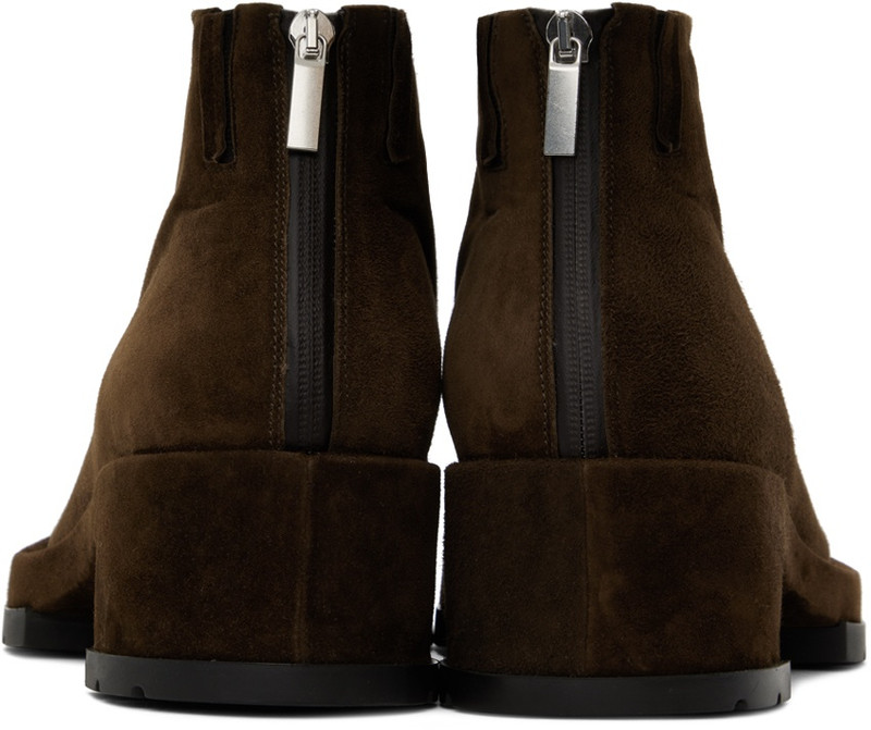SAPIO Brown Nº 171 Boots outlook