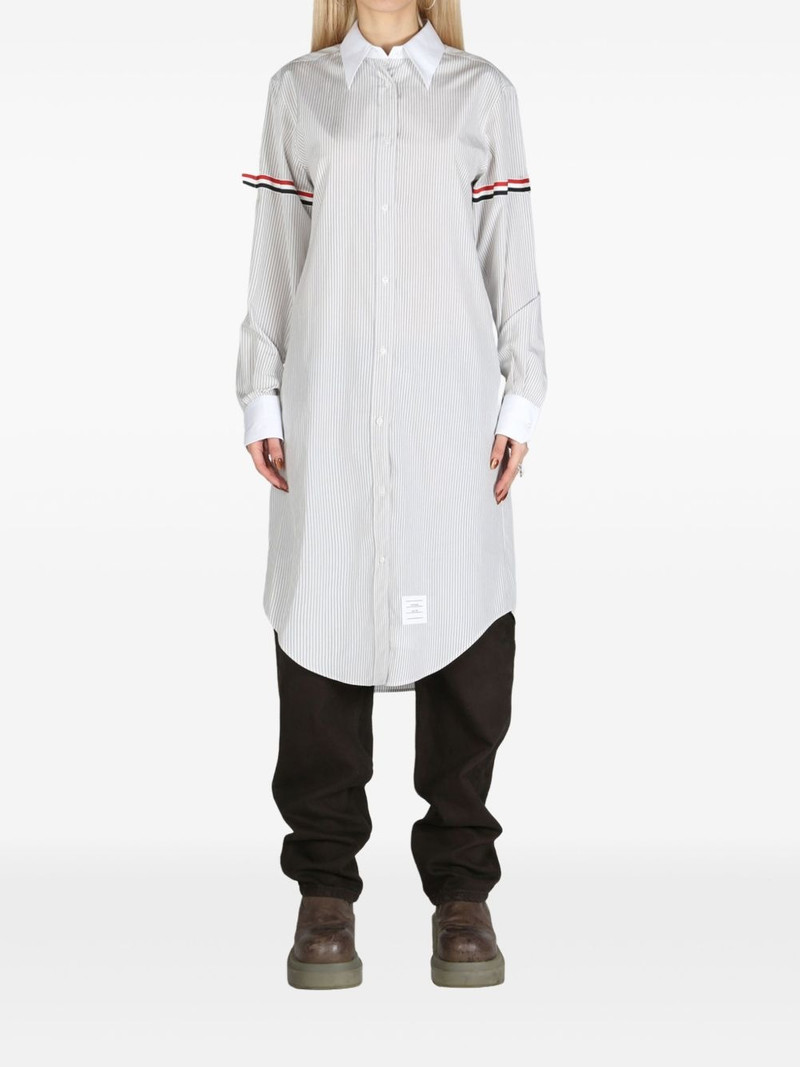 Thom Browne striped shirtdress outlook
