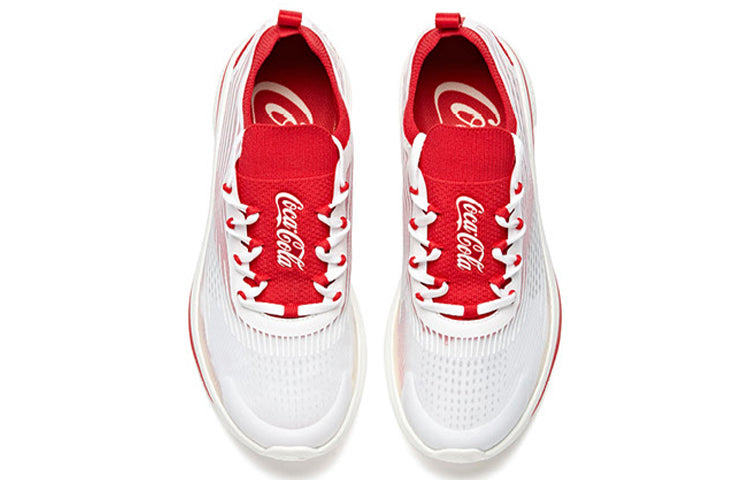 (WMNS) ANTA x Coca Cola 'White Red' 12925542-9 - 4
