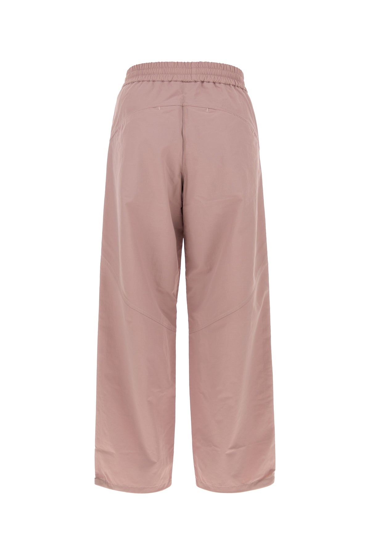 Powder pink nylon pant - 2