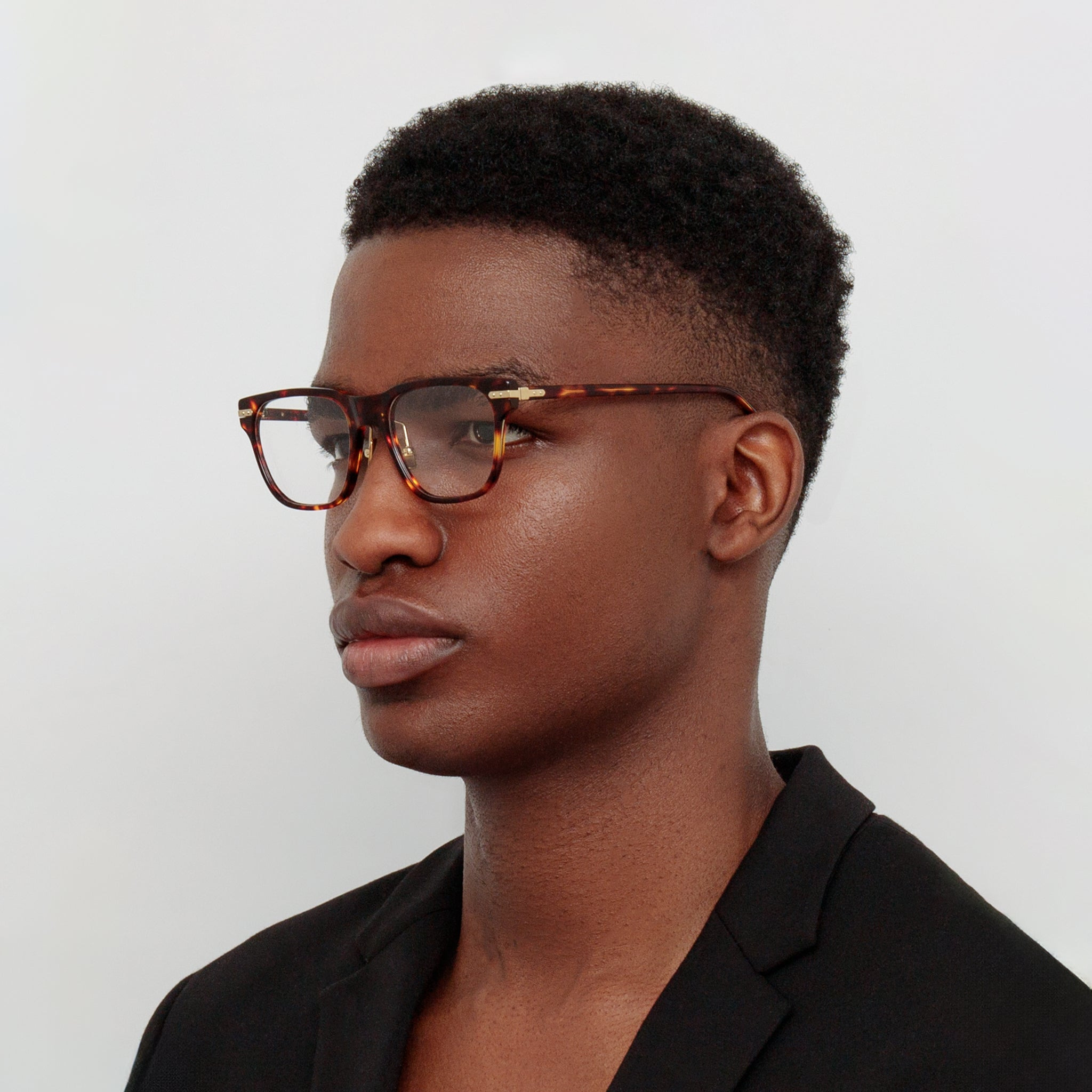 MEN'S COVE OPTICAL D-FRAME IN TORTOISESHELL (ASIAN FIT) - 6