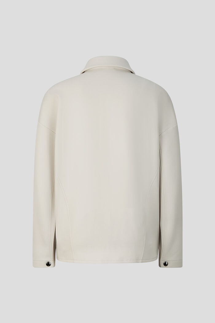 Taira Polo sweatshirt in Cream - 5