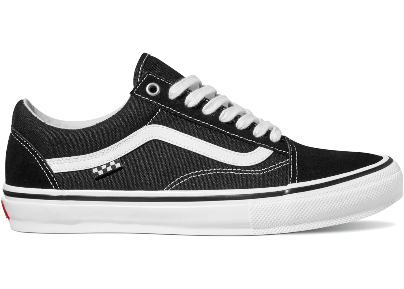 Vans Skate Old Skool Black White - 1