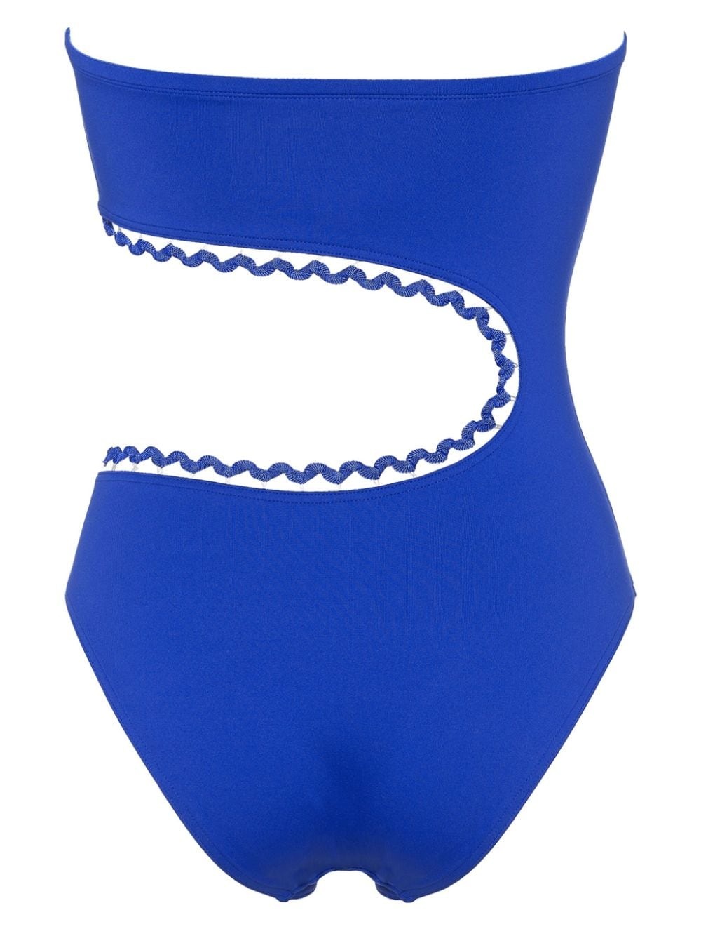 Dancing one-piece bustier swimsuit - 2