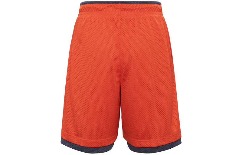 Jordan Air Jordan Sport Dna Contrasting Colors Logo Mesh Breathable Sports Shorts Orange DA7207-803 outlook