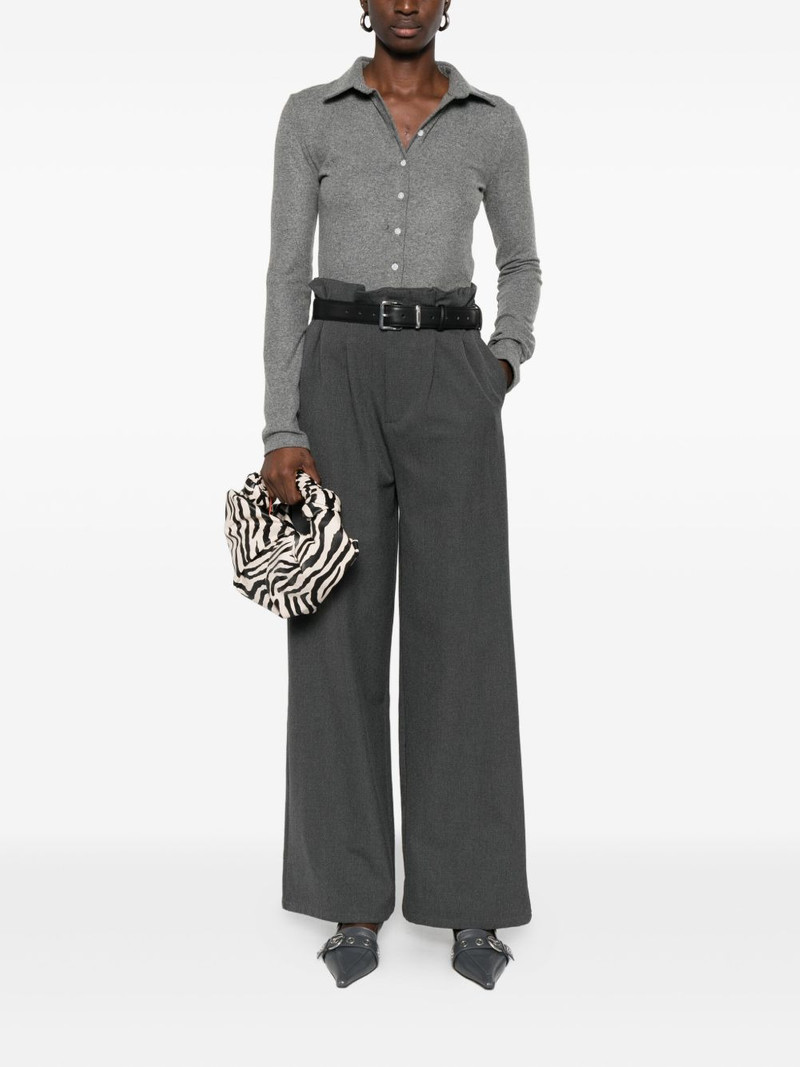 ELEH belted-waist trousers outlook