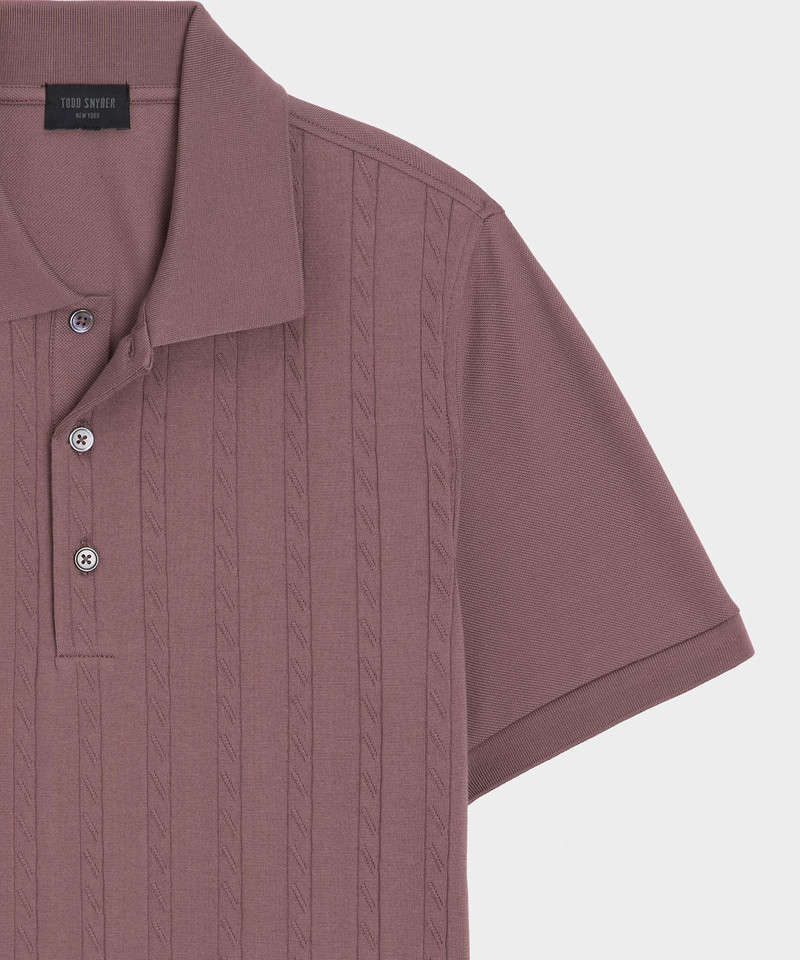 Cotton Cable Polo 6