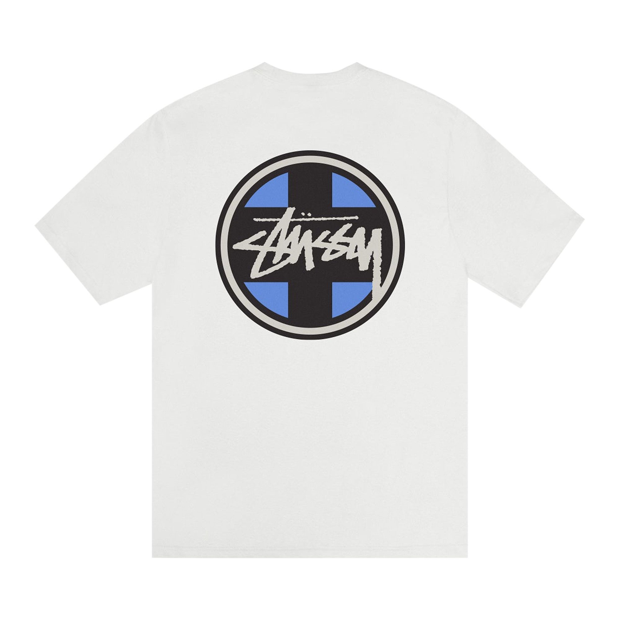 Stussy Cross Dot Tee Pigment Dyed 'Natural' - 2