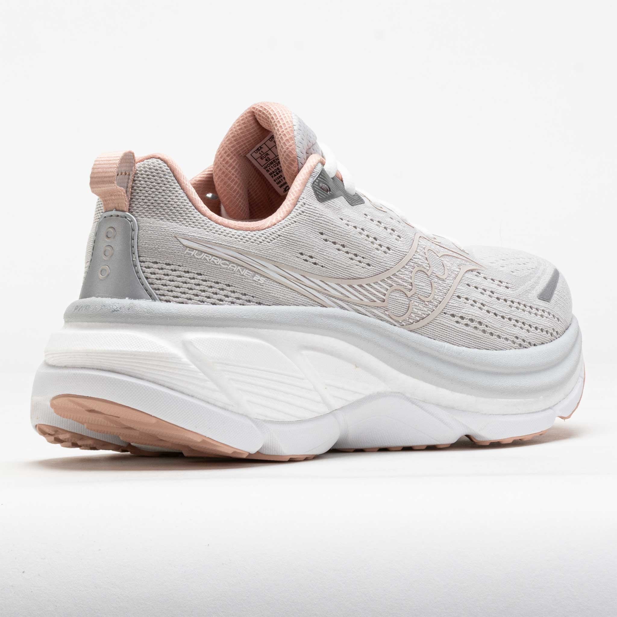 Saucony Hurricane 25 Women's Arctic/White - 6