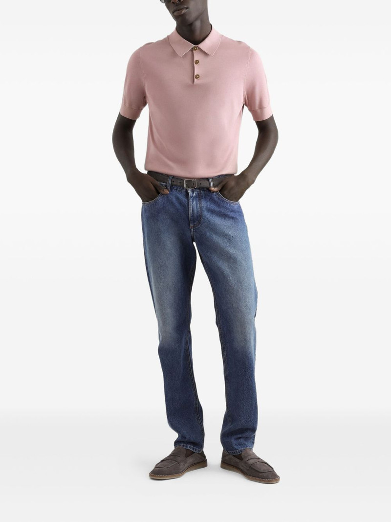 Dolce & Gabbana button-fastening jeans outlook