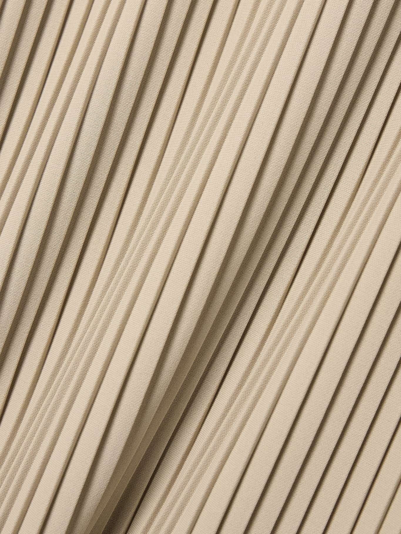 Leisure Faraone plissé-crepe midi dress - 4