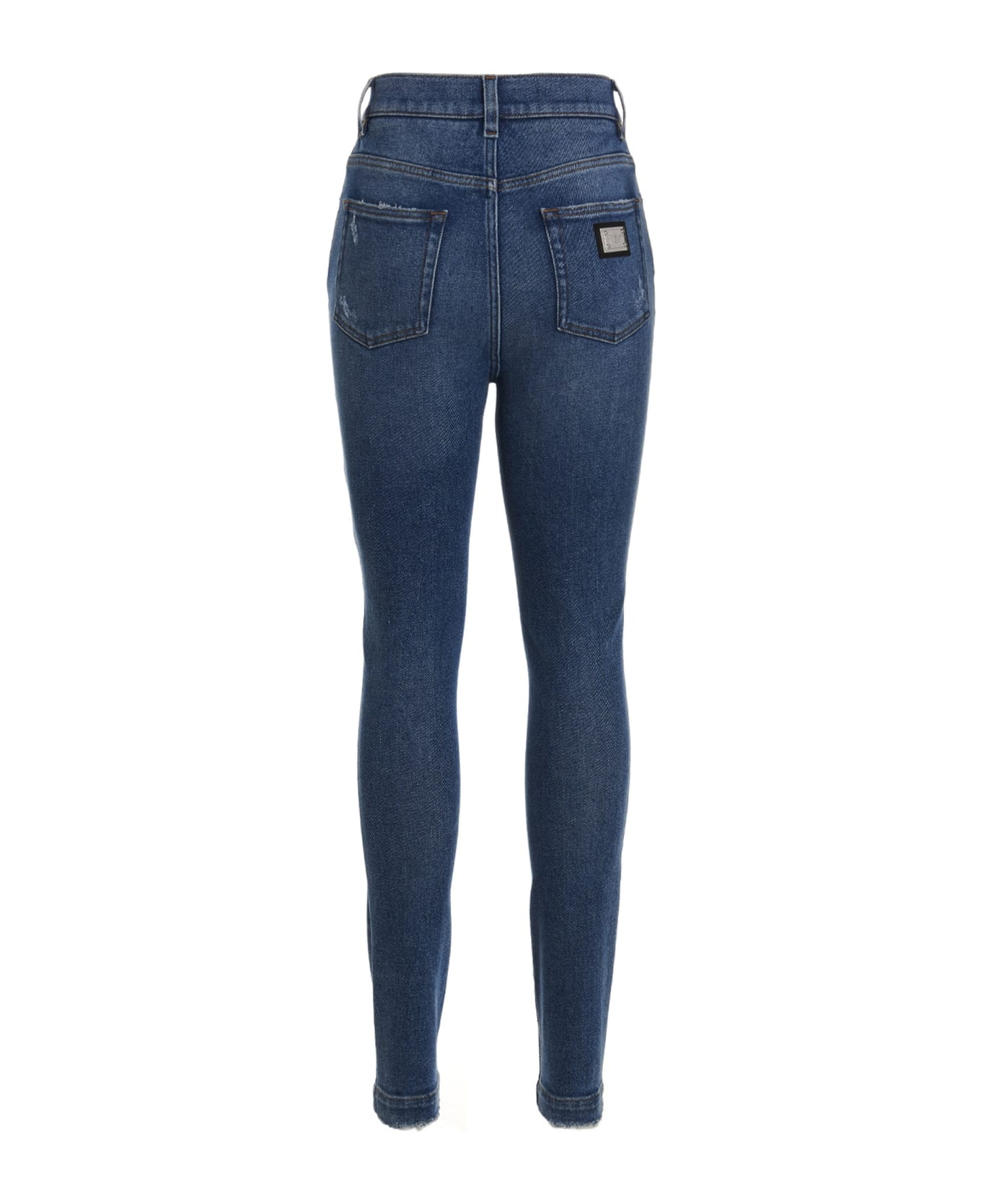 Distressed Detail Jeans - 2