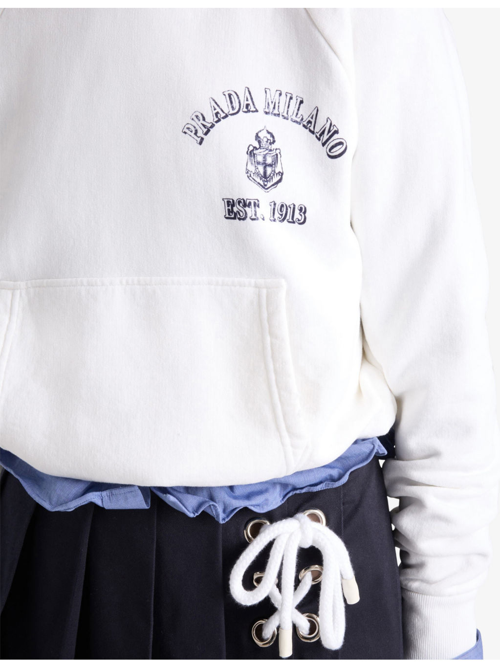 Logo-Print Relaxed-Fit Cotton Hoody - 5