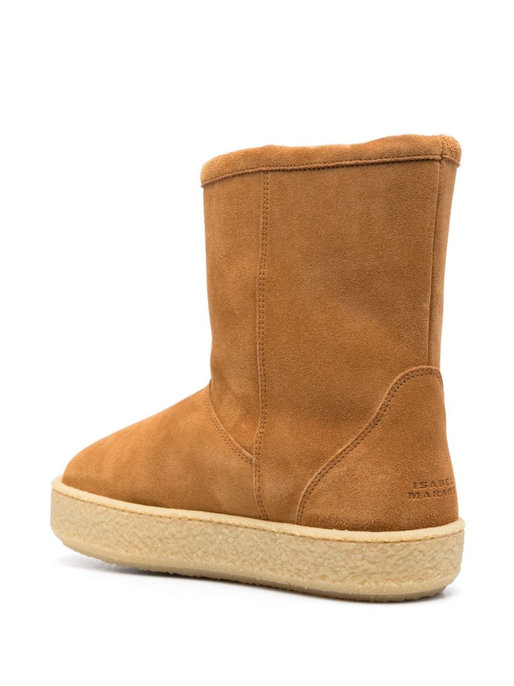 Frieze suede ankle boots - 3