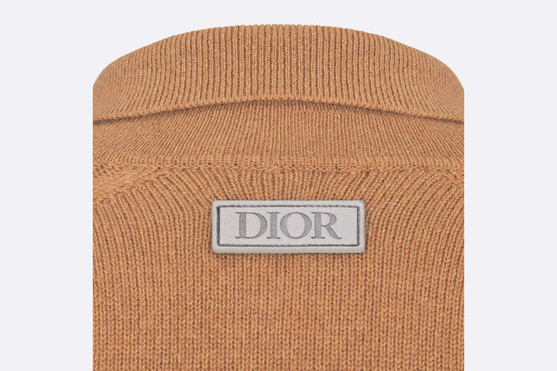 Dior Icons Long-Sleeved Polo Shirt 3