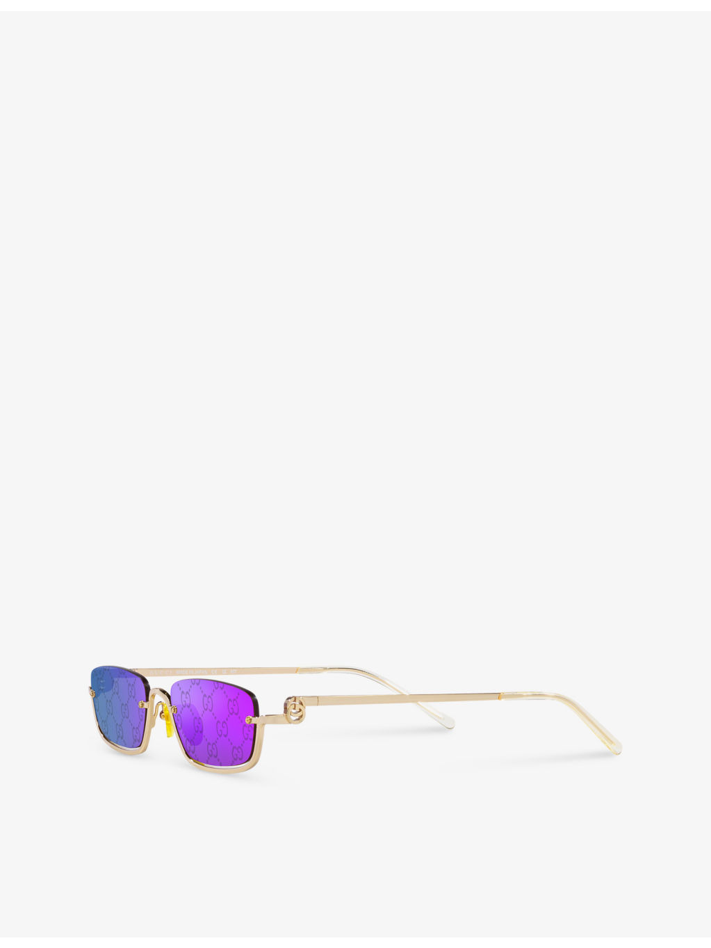 GC002042 GG1278S rectangle-frame metal sunglasses - 3