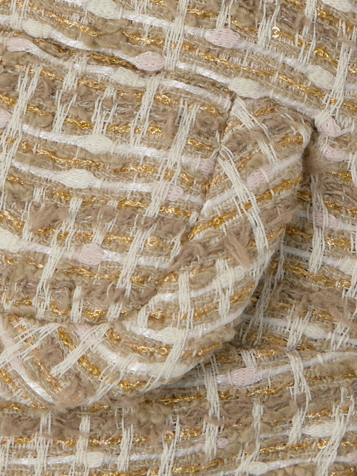 Embellished Cotton-blend Tweed Jacket - 5