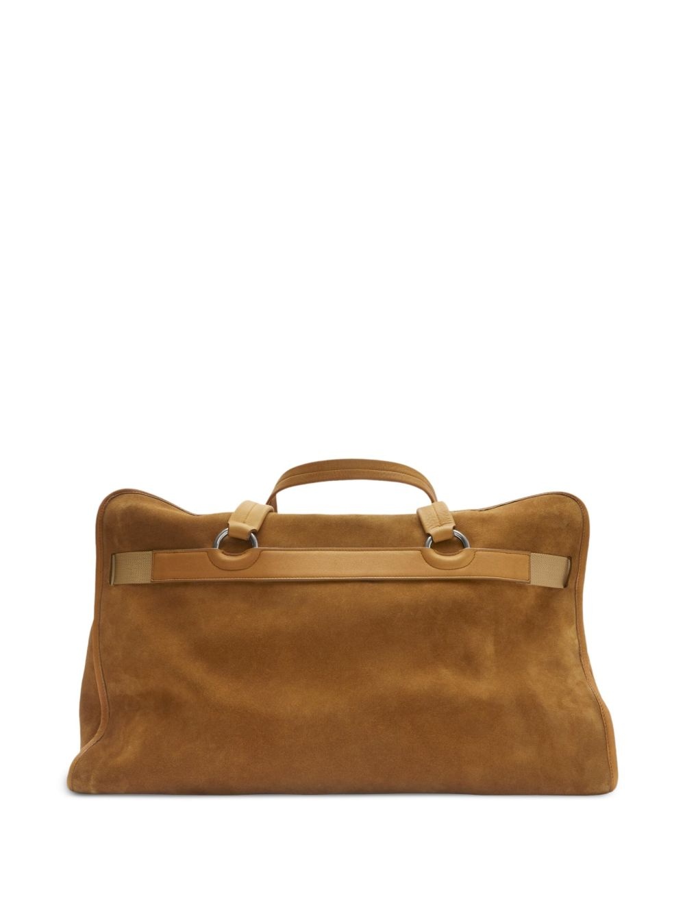 suede holdall bag - 2