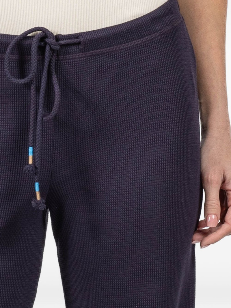drawstring-waist trousers 5