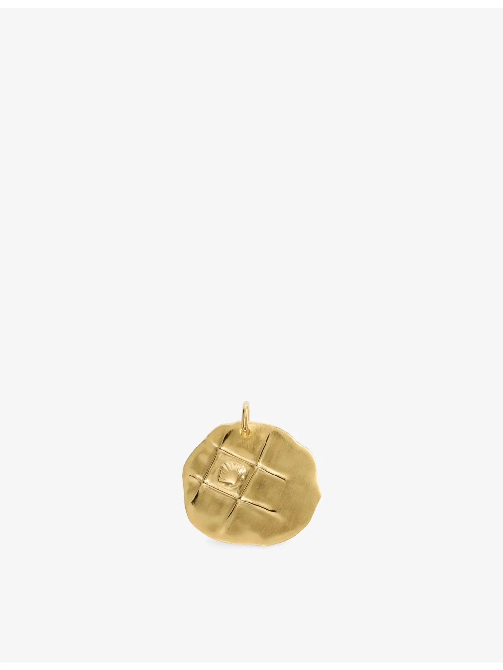 Journey 18ct Gold Vermeil Pendant - 1